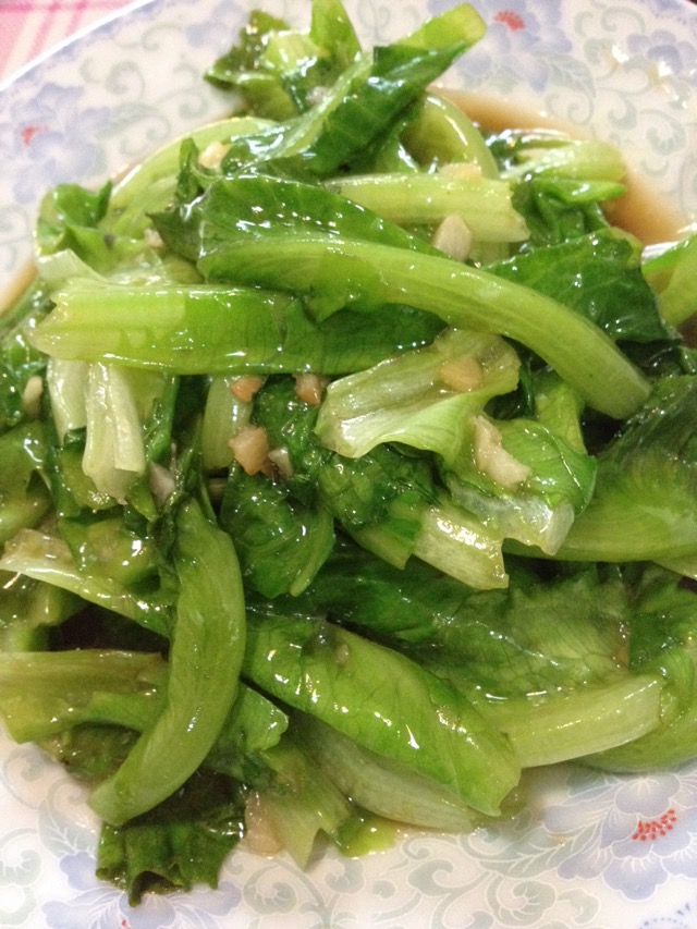 炒生菜的做法
