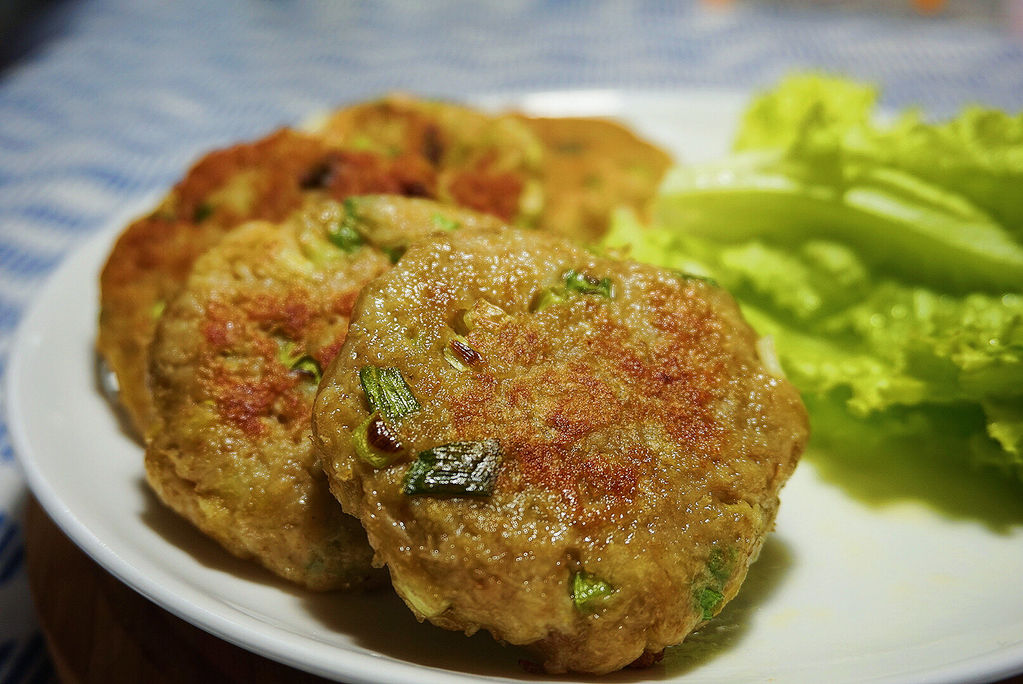 香酥藕饼的做法