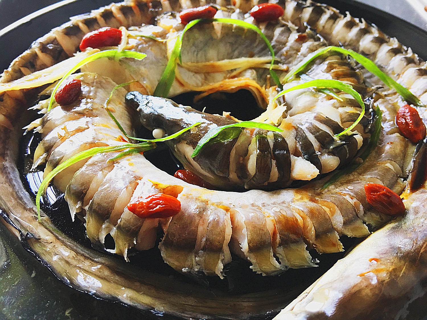 清蒸盘龙鳗鱼的做法_菜谱_豆果美食
