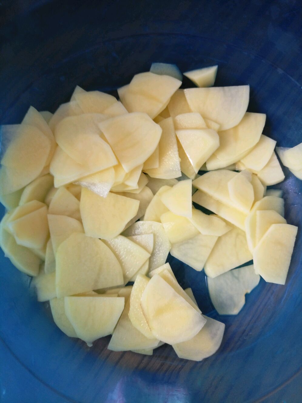 1. 土豆切片