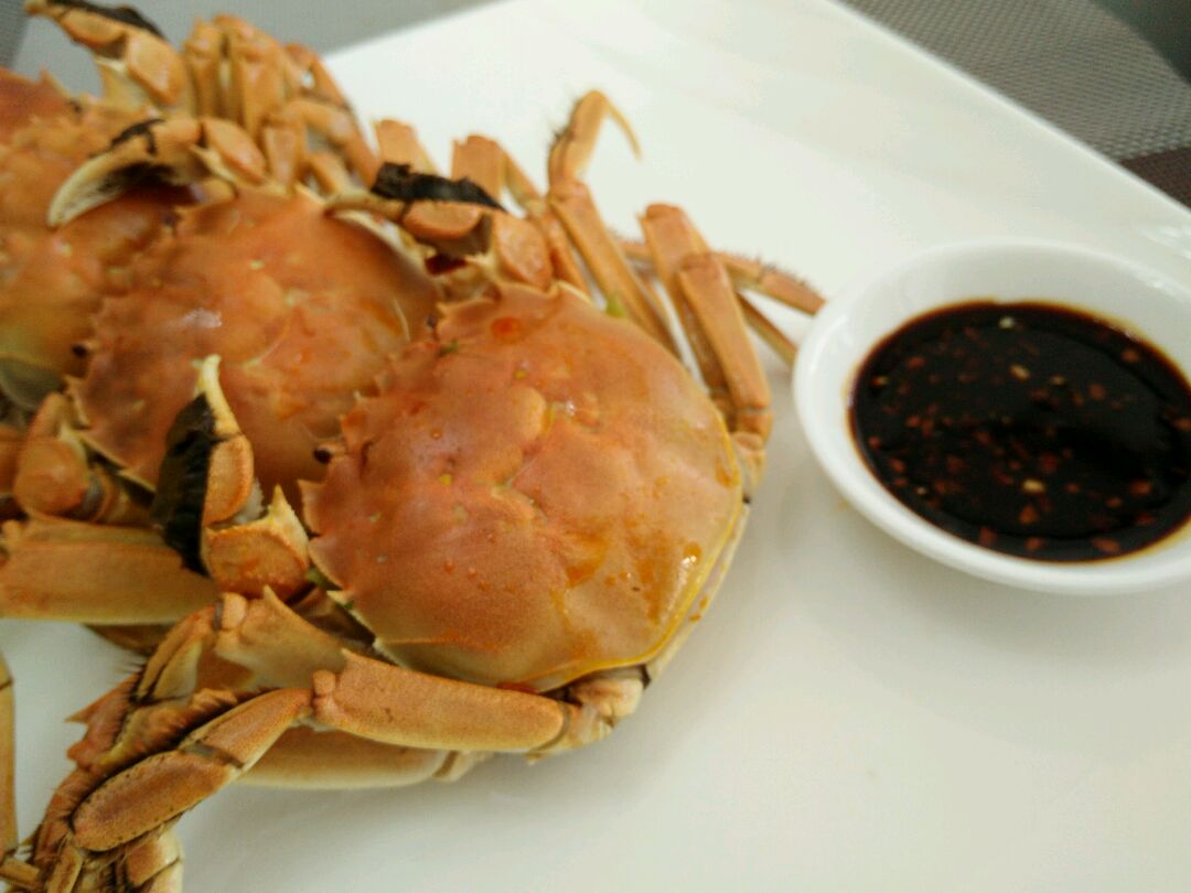 美味蒸河蟹的做法_【图解】美味蒸河蟹怎么做如何做好吃_美味蒸河蟹