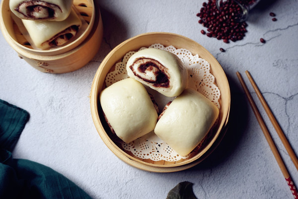 豆沙卷 
