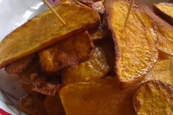 炸地瓜怎么做_炸地瓜的做法_豆果美食