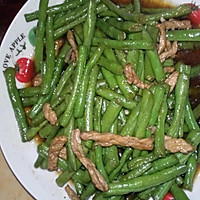 长豆肉丝的做法步骤
