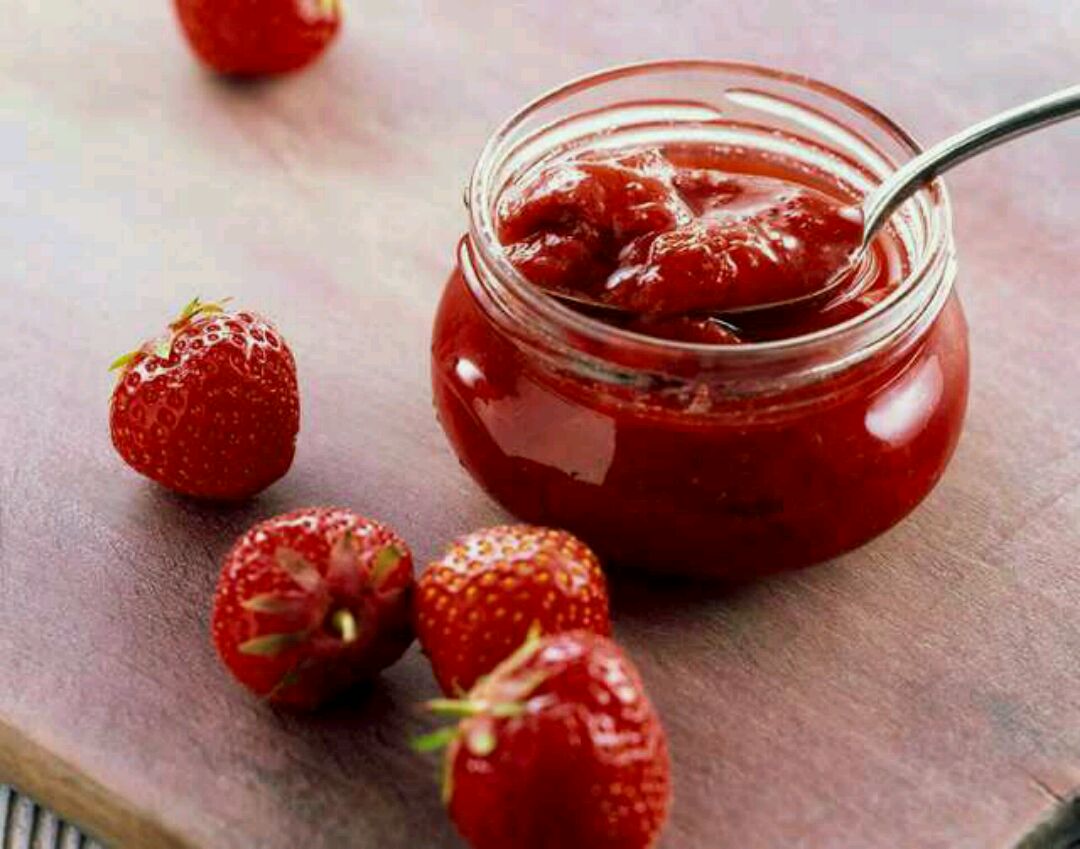 草莓果酱怎么做_草莓果酱的做法_yn高小疯_豆果美食