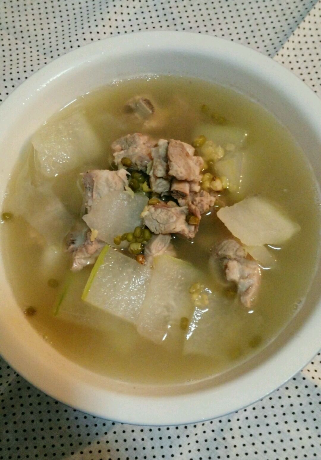 莲藕绿豆排骨汤怎么做_莲藕绿豆排骨汤的做法_豆果美食