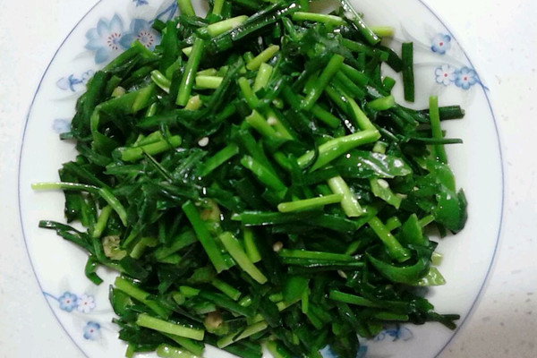 青椒炒韭菜(最简单的壮阳菜)