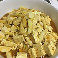 春笋肉末淋豆腐火腿芝士焗土豆泥图片