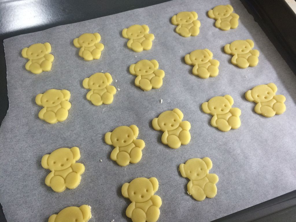 卡通饼干#东菱魔法云面包机