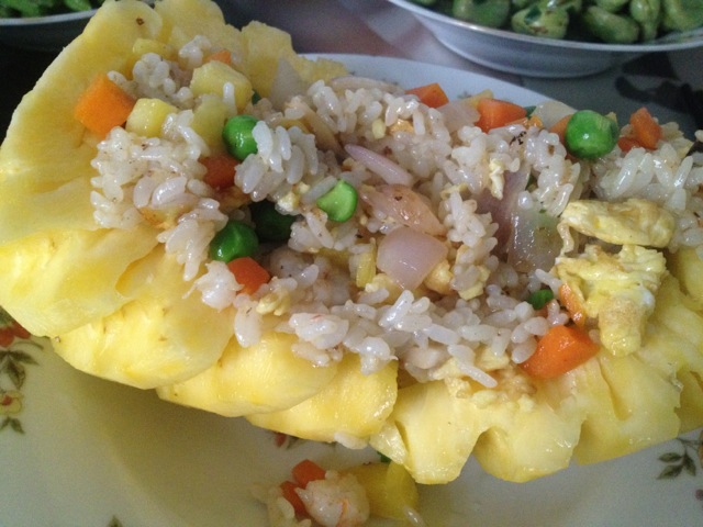 菠萝饭