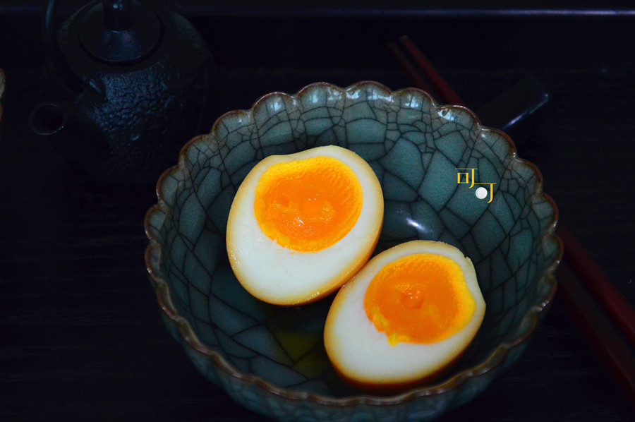 溏心蛋怎么做_溏心蛋的做法_可可的美食生活_豆果美食