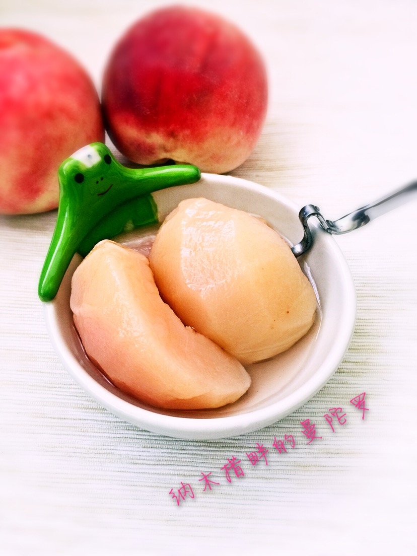 糖水桃子#青春食堂