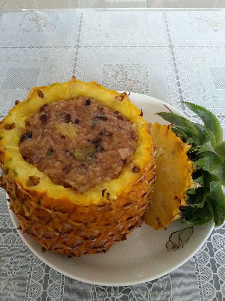 菠萝饭的做法