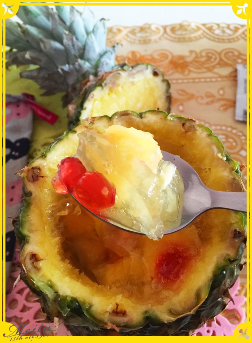 菠萝冻