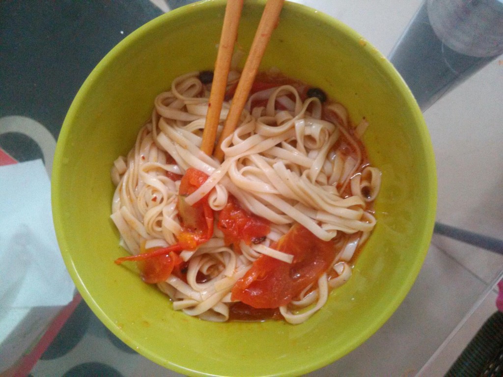 番茄煮面还是非常好吃的 不知道的大家喜欢吃么