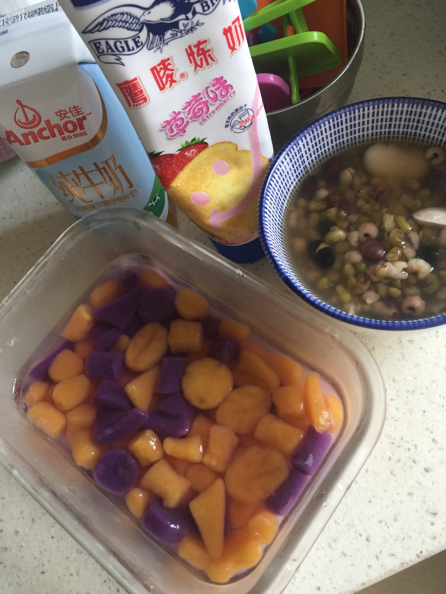 夏日消暑小甜品 自制鲜芋仙的做法图解7