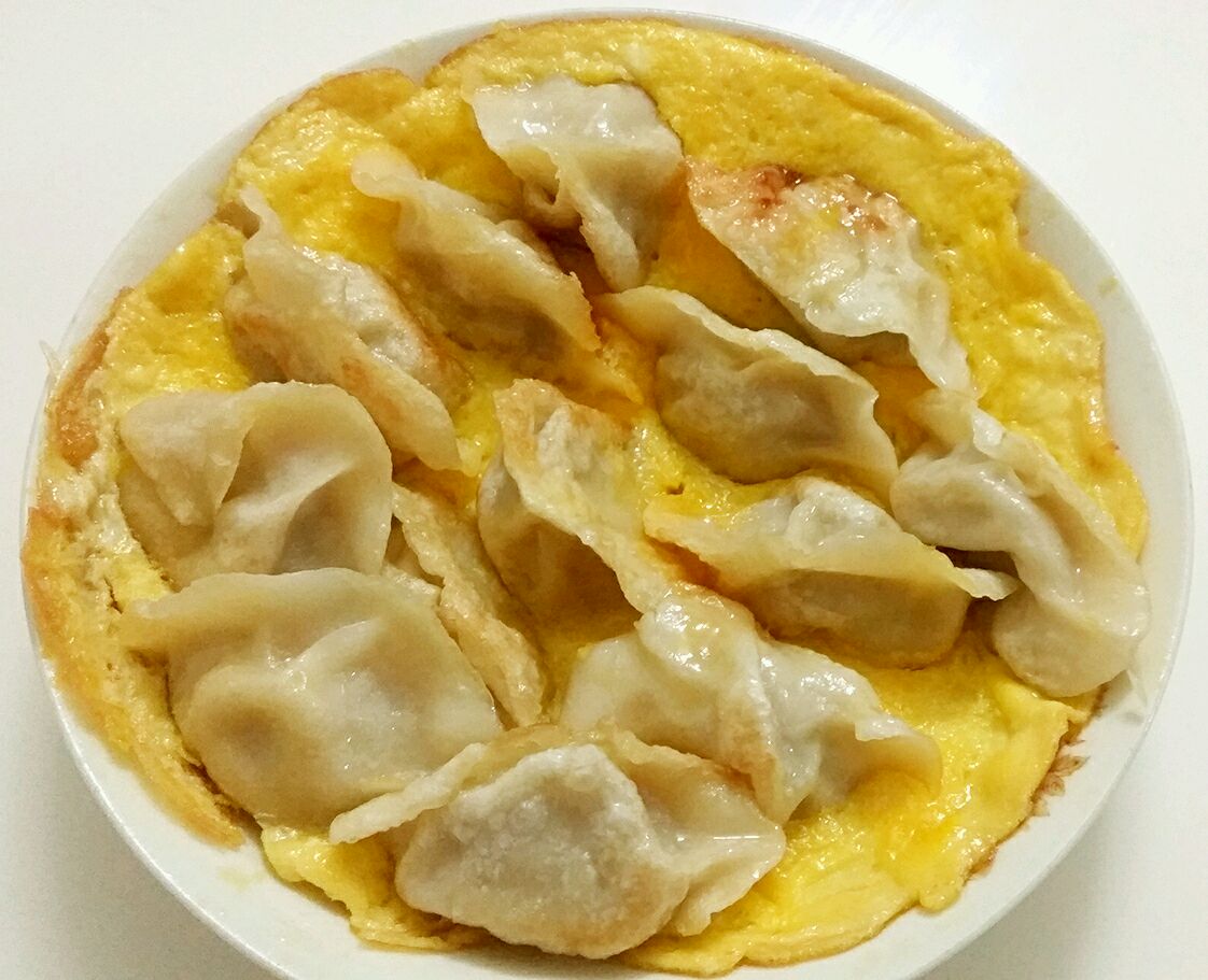 鸡蛋煎饺