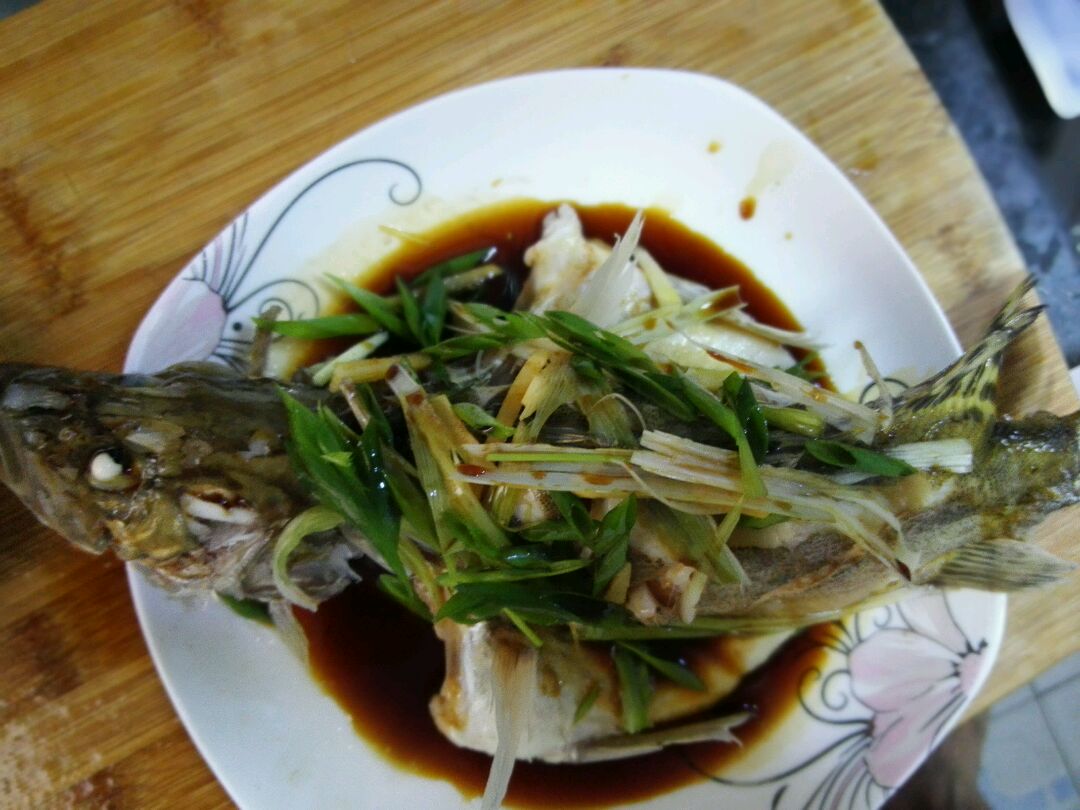 清蒸桂花鱼的做法图解5
