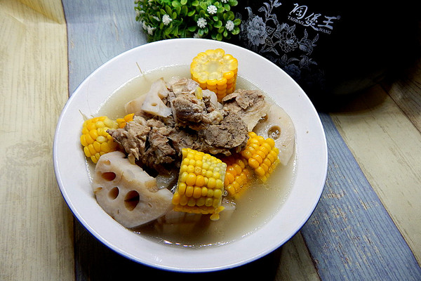 做法排骨汤及视频韩国玉米早餐食谱大全图片