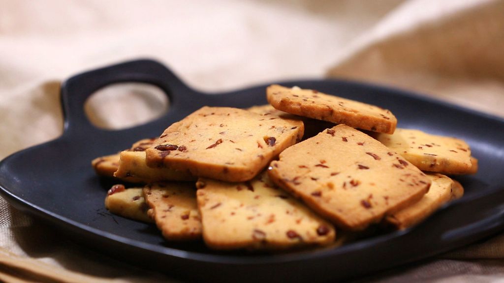 蔓越莓饼干的做法