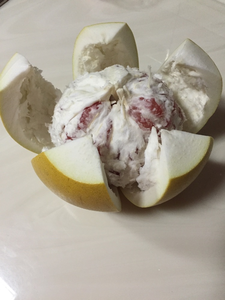外婆味道的香辣柚子皮