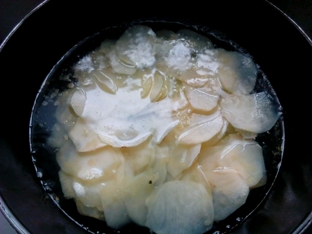 水煮土豆片(兰州)
