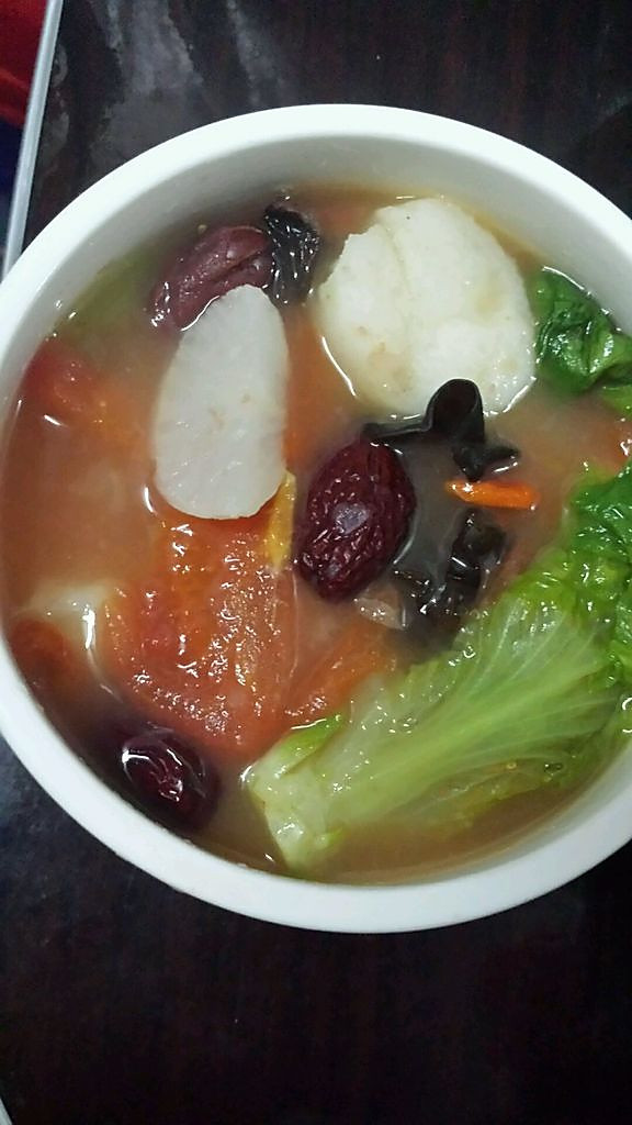 什锦蔬菜汤
