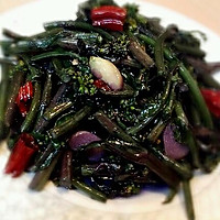 炝炒红菜苔的做法<!-- 图解4 -->