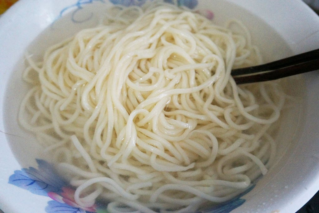 茄丁肉酱面