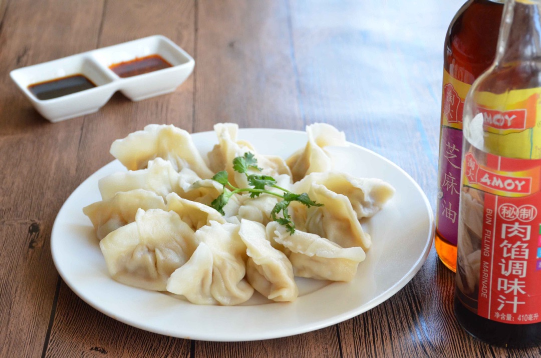 牛奶风味鲅鱼水饺的做法