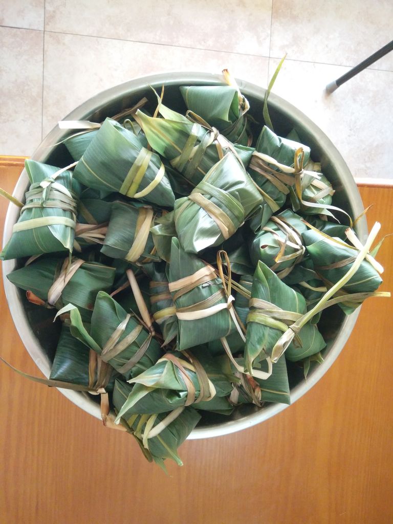 来,端午一起包蜜粽的做法图解16