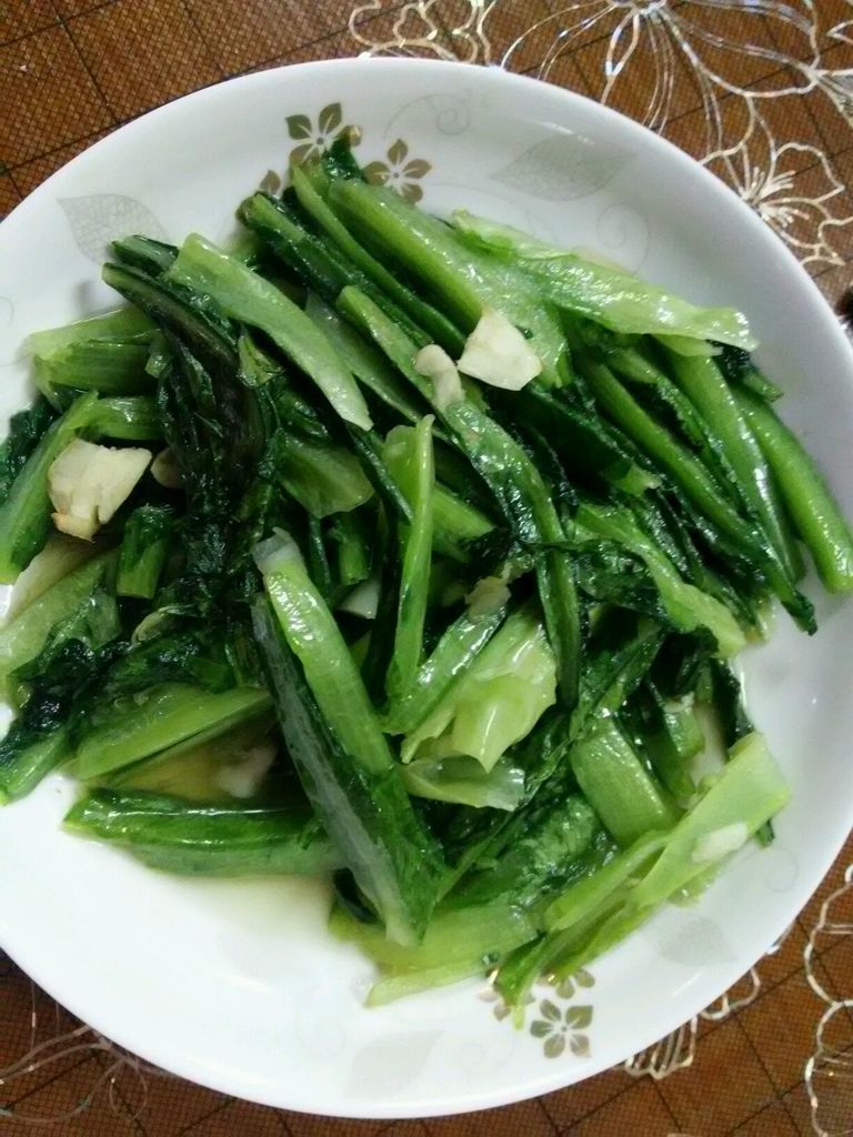 小炒麦菜
