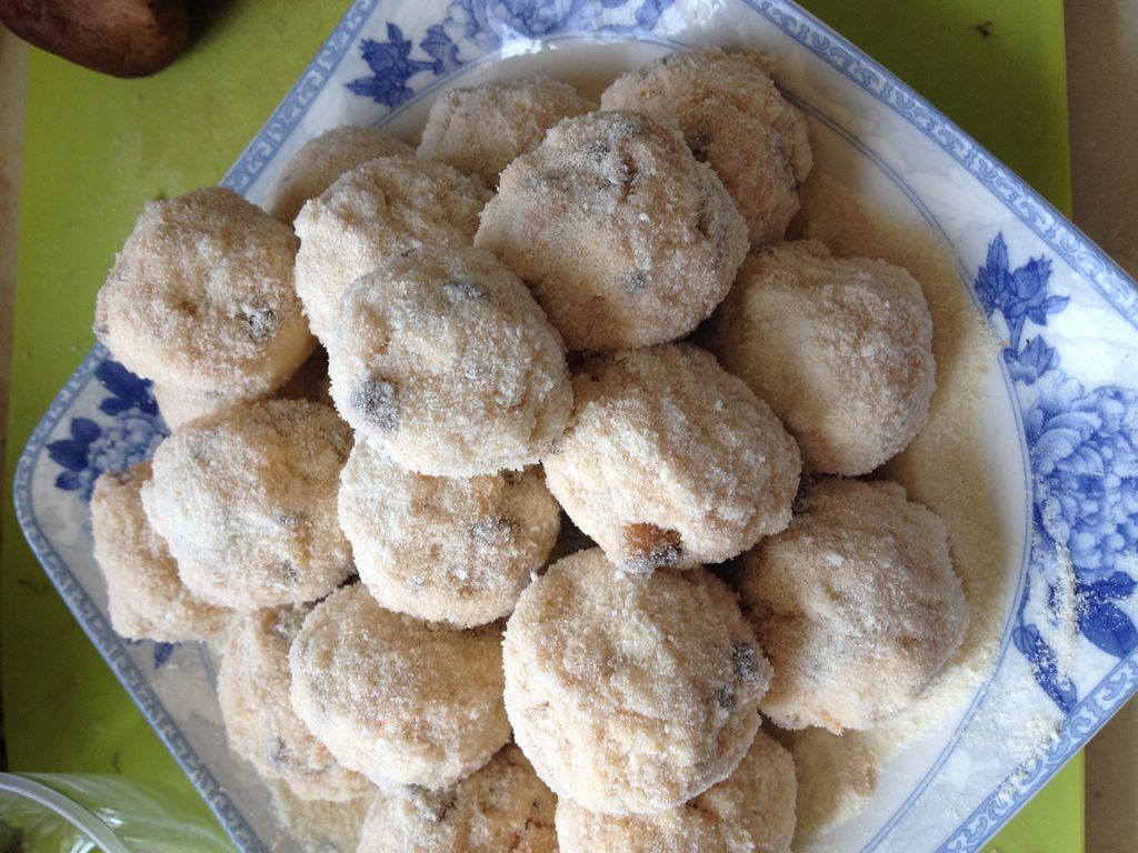 黄金豆腐球