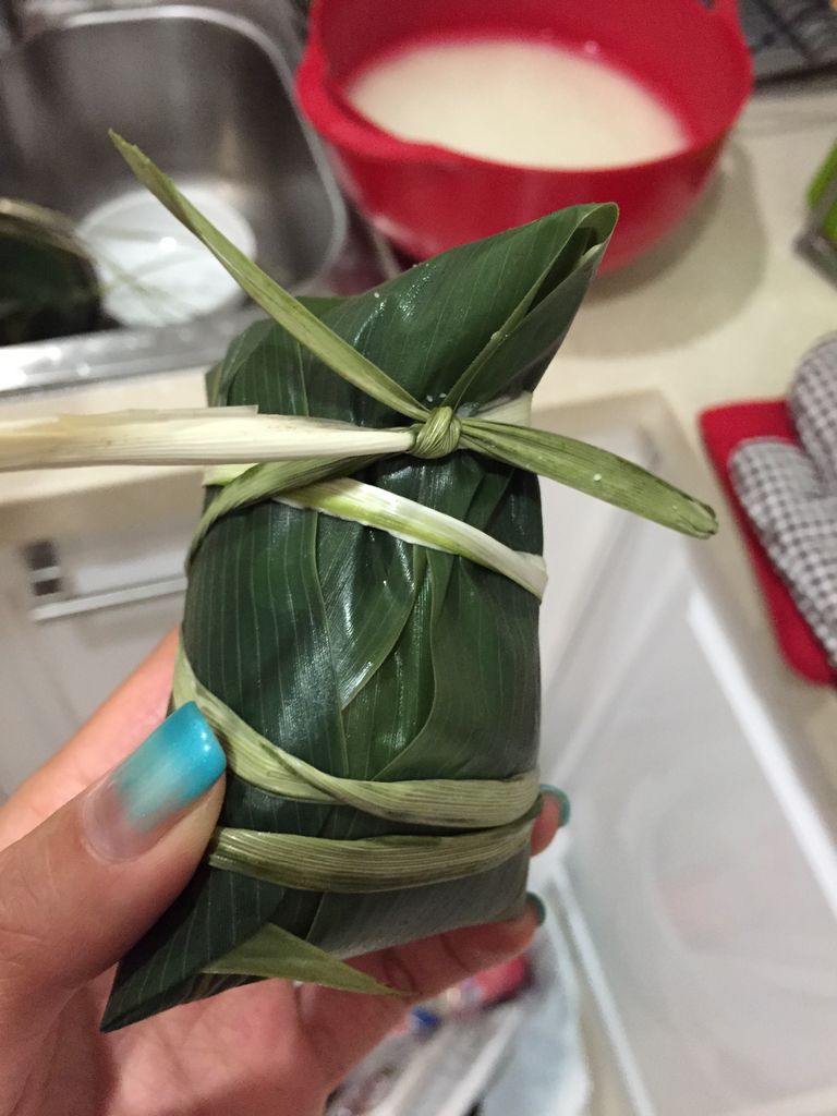 肉粽子怎么做_肉粽子的做法视频_豆果美食