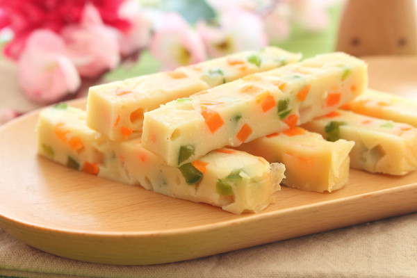 豆腐蔬菜条 宝宝健康食谱的做法_【图解】豆腐