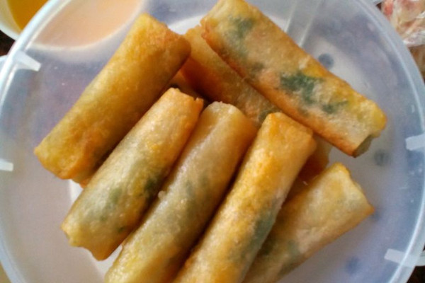 包春卷的做法
