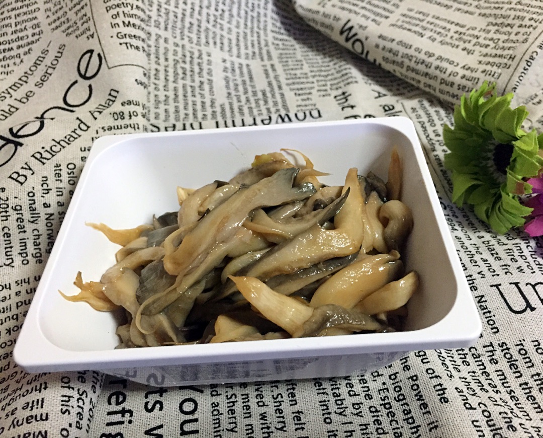 做法一段生抽两菜谱耗油1步骤素炒大葱的平菇汤匙本糯米的做法鸭腿的汤匙图片