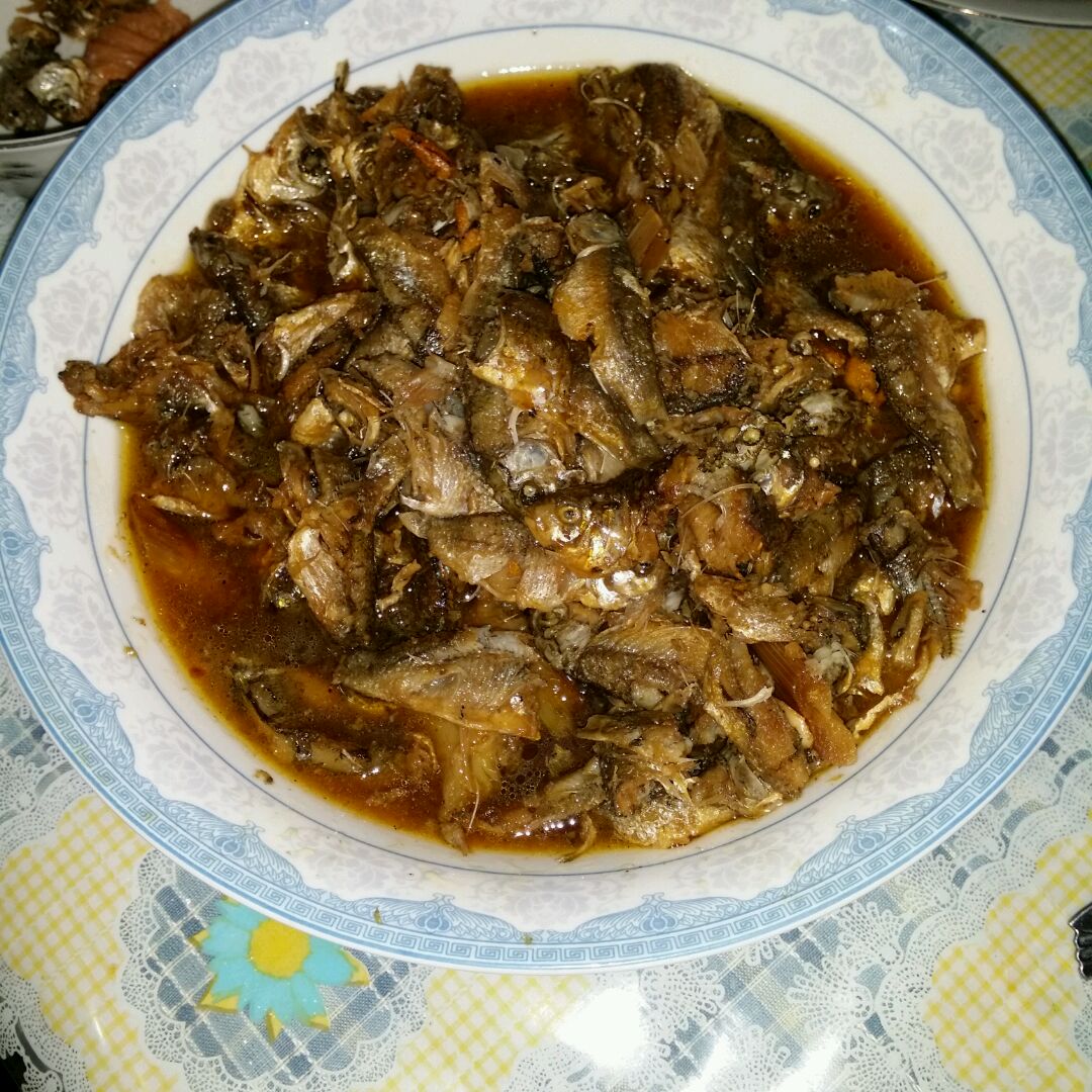 五香酥鱼