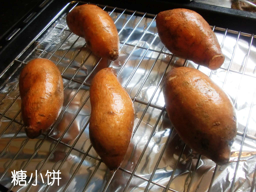 烤番薯怎么做_烤番薯的做法_豆果美食