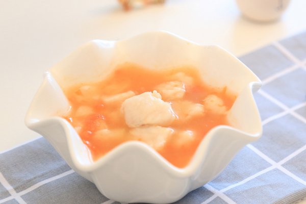 宝宝辅食微课堂 龙利鱼番茄汤的做法_【图解】