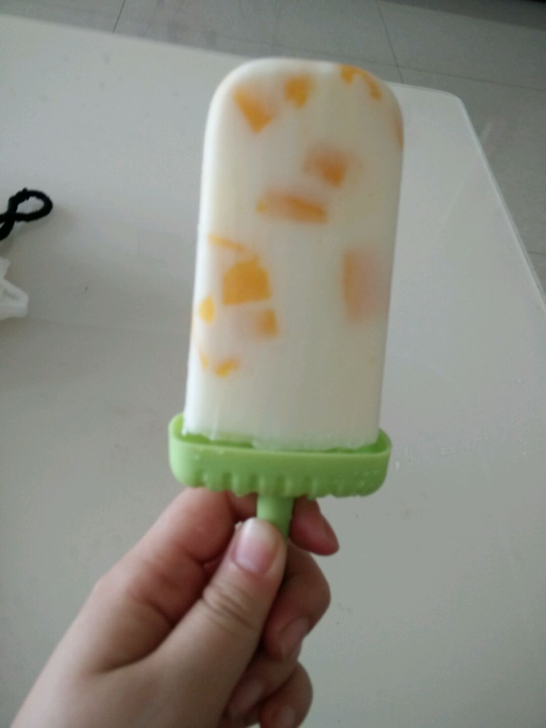 手作芒果冰淇淋 by 陸蓮兒 - 愛料理