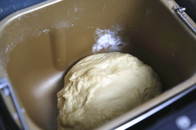 面包机做面包的方法(蔓越莓酸奶吐司)
