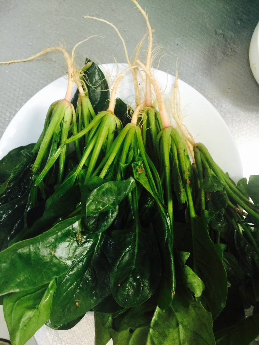 孜然菠菜