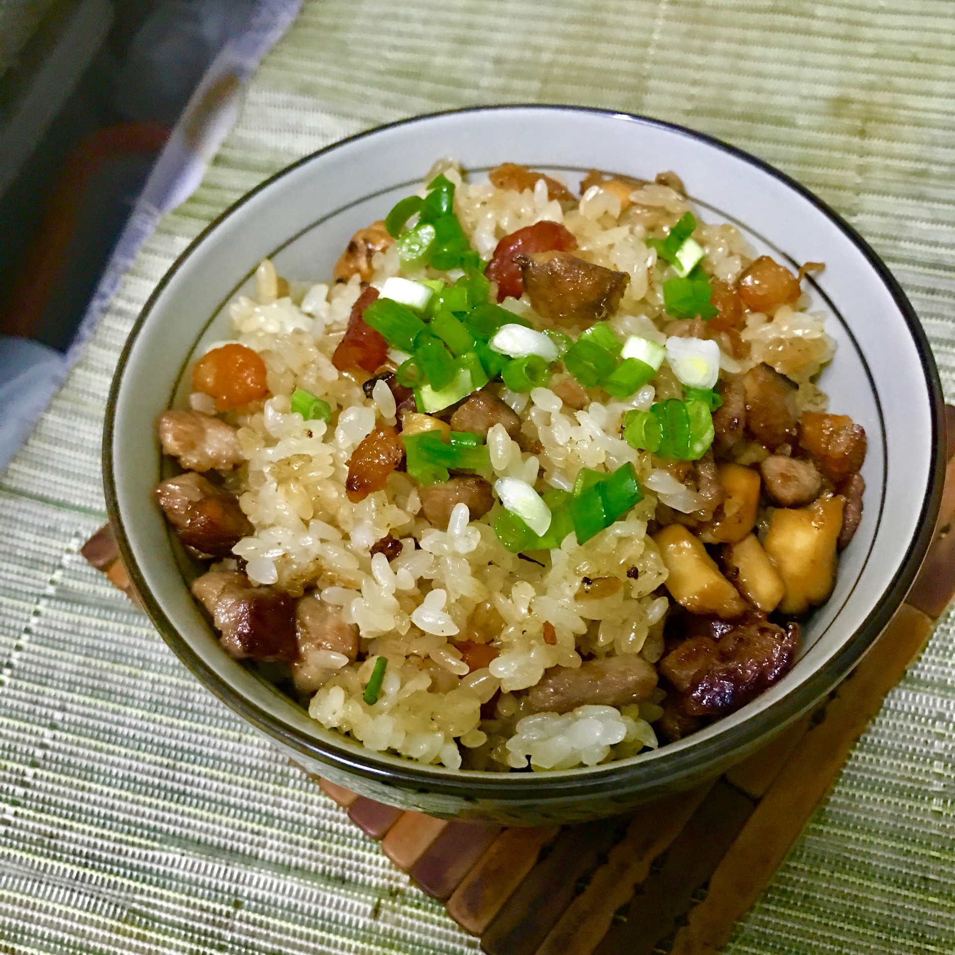 腊味糯米饭