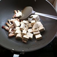 豆腐烧肉的做法图解4
