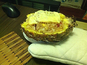 芝士海鲜焗饭_芝士海鲜局饭_芝士年糕