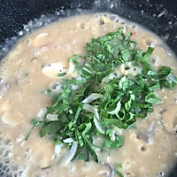 莜面麸皮疙瘩汤