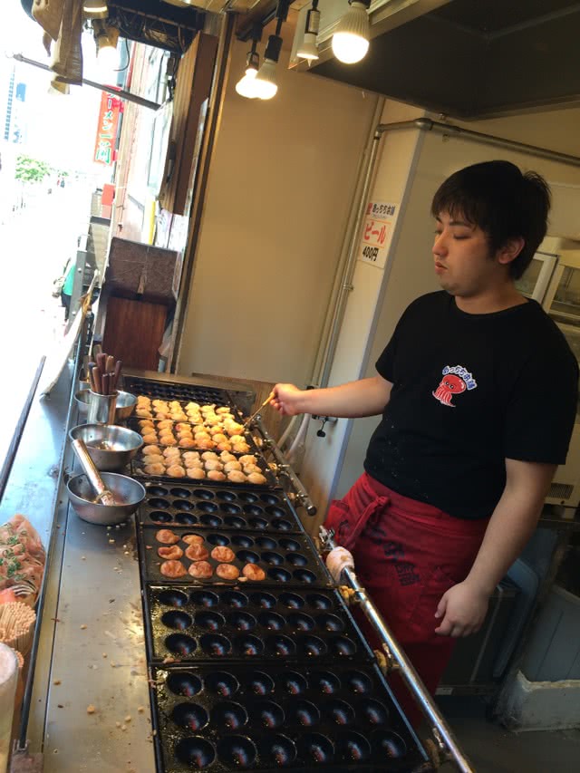 takoyaki/章鱼小丸子