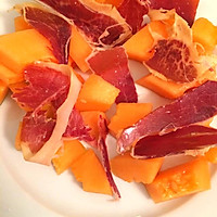 西班牙火腿蜜瓜的做法_【图解】西班牙火腿蜜