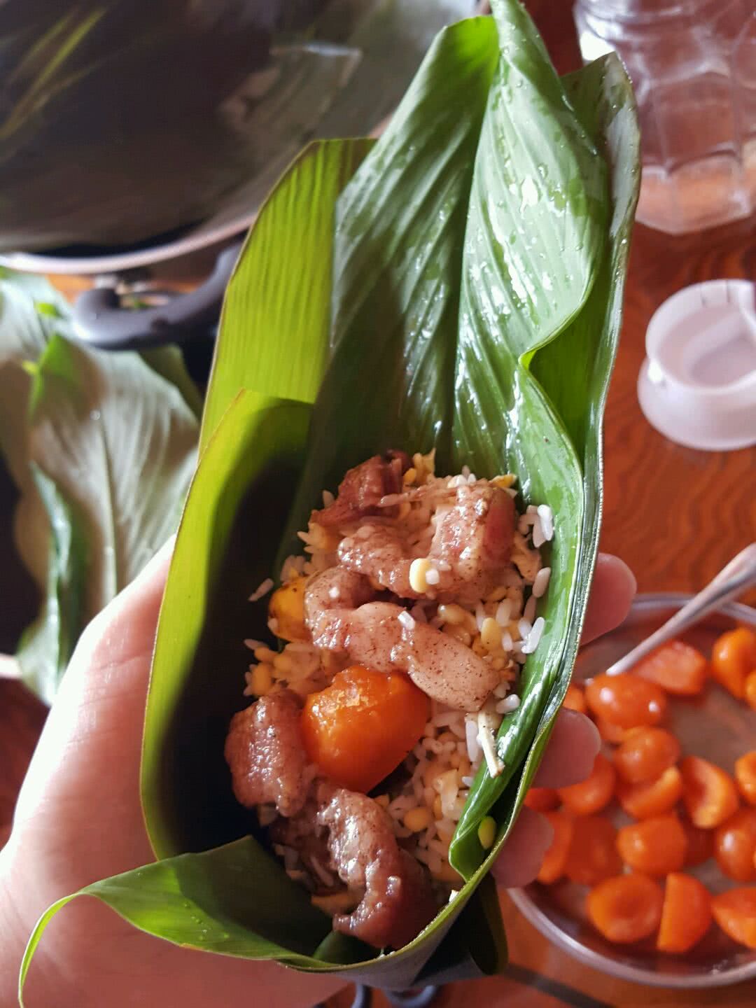 最详细的广东咸肉粽子做法怎么做_最详细的广东咸肉粽子做法的做法视频_豆果美食